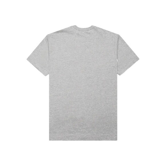 COMME DES GARCONS CDG PLAY DOUBLE HEART EYE LOGO T-SHIRT SIZE LARGE GRAY COLOR - Picture 2 of 5